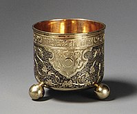 Russian tumbler, 1854