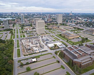 <span class="mw-page-title-main">Tunney's Pasture</span> Government campus in Ottawa, Ontario, Canada