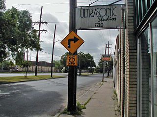 <span class="mw-page-title-main">Ultrasonic Studios, New Orleans</span> Recording studio in New Orleans, Louisiana, USA.