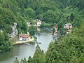 Site du Saut du Doubs.