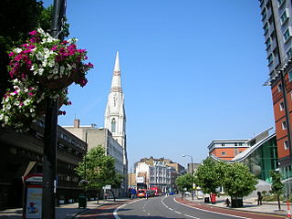 <span class="mw-page-title-main">Westminster Bridge Road</span>