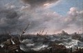 Shipwrecked on a stormy sea, 1636