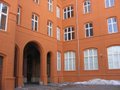 Courtyard, reconstructed