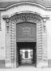 École Supérieure de Commerce de Lyon - Portail d'entrée