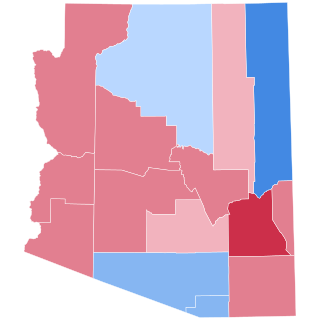 <span class="mw-page-title-main">2000 United States presidential election in Arizona</span>