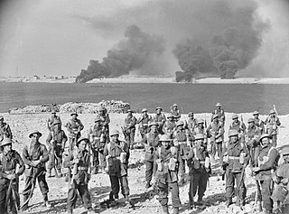 <span class="mw-page-title-main">British capture of Tobruk</span> Battle fought in the Western Desert Campaign of the Second World War