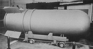 <span class="mw-page-title-main">B41 nuclear bomb</span> American high-yield thermonuclear weapon