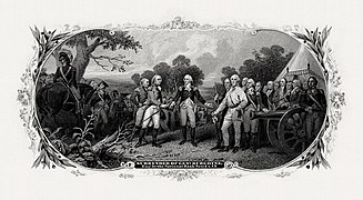 BEP-GIRSCH-Surrender of General Burgoyne (Trumbull)