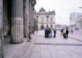 La Neue Wache come attrattiva turistica della DDR negli anni settanta