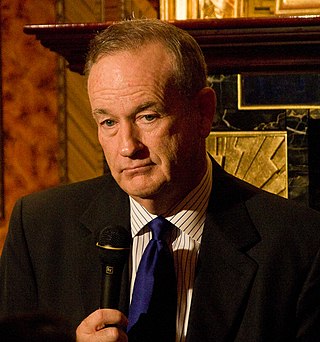 <span class="mw-page-title-main">Bill O'Reilly (political commentator)</span> American political commentator, television host and writer