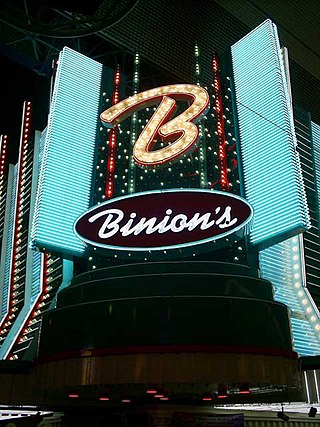 <span class="mw-page-title-main">Binion's Gambling Hall and Hotel</span> Casino in Las Vegas, Nevada