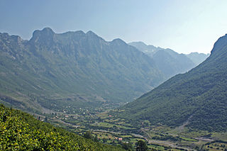 <span class="mw-page-title-main">Bogë, Albania</span> Village in Shkodër, Albania