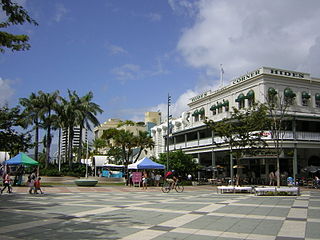 <span class="mw-page-title-main">Cairns City, Queensland</span> Suburb of Cairns, Queensland, Australia