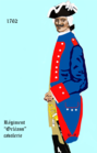 régiment d’Orléans de 1762 à 1767