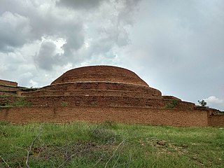 <span class="mw-page-title-main">Chandavaram Buddhist site</span> Archaeological site in Andhra Pradesh, India