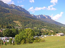 A view of Saint-Hilaire