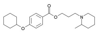 <span class="mw-page-title-main">Cyclomethycaine</span> Local anesthetic