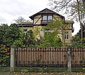 Landhaus Barteldes mit Hintergebäude, Garten und Einfriedung