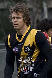 Brett Deledio Australian rules footballer, born 1987