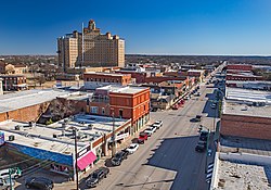 Downtown Mineral Wells, Texas