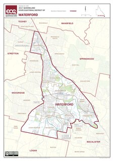 Electoral district of Waterford State electoral district of Queensland, Australia