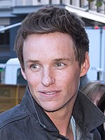 A photo of Eddie Redmayne attending the Toronto International Film Festival in 2014.