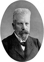 Photograph of Eduard Buchner.