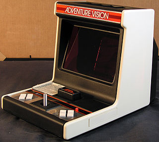 <span class="mw-page-title-main">Entex Adventure Vision</span> Second-generation video game console