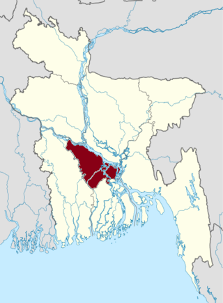 <span class="mw-page-title-main">Padma Division</span> Proposed administrative division of Bangladesh