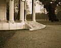 Freundschaftstempel, Potsdam, 1896. Albumen silver print, 18 x 23 cm. The Wassmann Foundation, Washington, D.C.