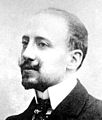 Gabriele D'Annunzio, scriitor, poet, dramaturg italian