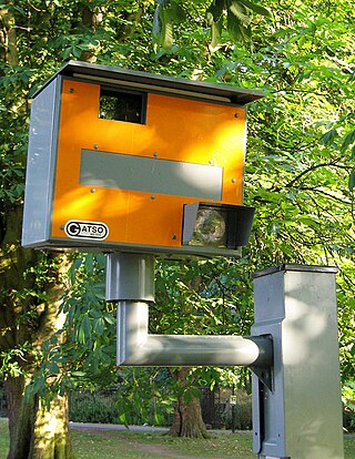 <span class="mw-page-title-main">Traffic enforcement camera</span> Camera for detecting motoring offenses