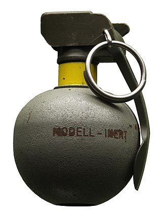 <span class="mw-page-title-main">HG 85</span> Hand grenade