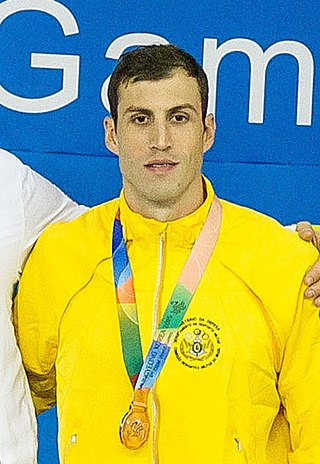 <span class="mw-page-title-main">Guilherme Guido</span> Brazilian swimmer (born 1987)