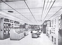 Hallam central control room that served the coal plant and the nuclear plant Hallam-control-room.jpg