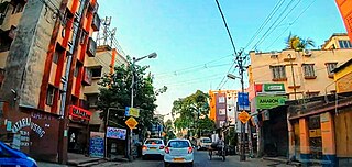 <span class="mw-page-title-main">Haridevpur</span> Neighbourhood in Kolkata in West Bengal,India