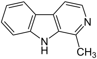 <span class="mw-page-title-main">Harmane</span> Chemical compound