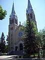The seat of the Archdiocese of Regina is Holy Rosary Cathedral.