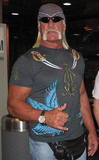 <span class="mw-page-title-main">Hulk Hogan</span> American professional wrestler (born 1953)