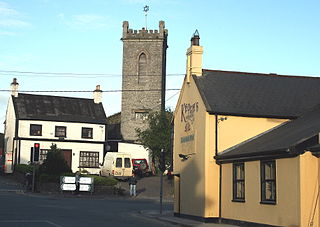 <span class="mw-page-title-main">Clane</span> Town in County Kildare, Ireland