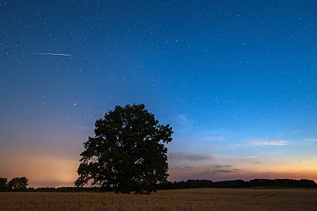 Iridiumi satelliidi sähvatus