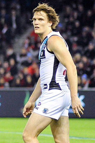 <span class="mw-page-title-main">Jared Polec</span> Australian rules footballer