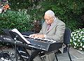 Ellis Marsalis op 10 juli 2009 geboren op 14 november 1934