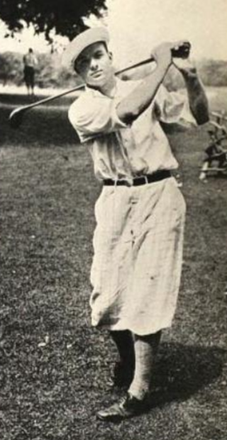 <span class="mw-page-title-main">Jess Sweetser</span> American amateur golfer