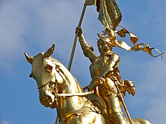 Joan of Arc near the Art Museum