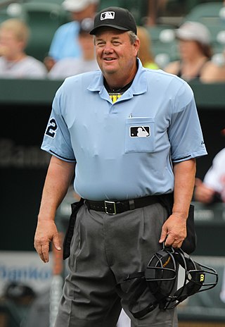 <span class="mw-page-title-main">Joe West (umpire)</span> American baseball umpire (born 1952)