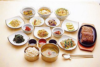 <span class="mw-page-title-main">Korean Chinese cuisine</span> Cuisine of the ethnic Chinese in Korea