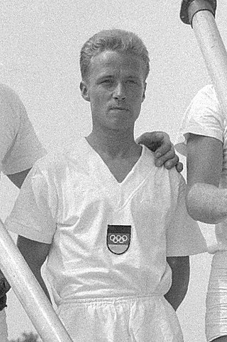 <span class="mw-page-title-main">Karl-Heinz Danielowski</span> East German rower