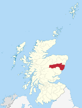 <span class="mw-page-title-main">Kincardine and Deeside</span> Scottish local government district (1975–1996), part of Grampian region