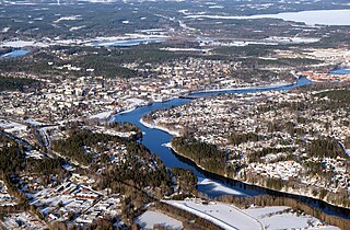 <span class="mw-page-title-main">Kouvola</span> City in Kymenlaakso, Finland